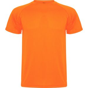 Roly CA0425 - MONTECARLO T-shirt technique manches courtes raglan