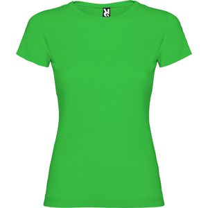 Roly CA6627 - JAMAICA T-shirt manches courtes avec coupe près du corps Grass Green