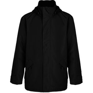 Roly PK5077 - EUROPA  Parka imperméable rembourrée Noir