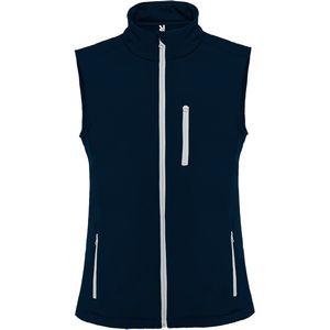 Roly RA1199 - NEVADA Gilet softshell 2 couches Bleu Navy