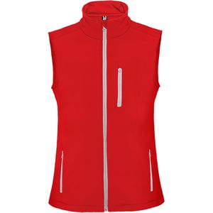 Roly RA1199 - NEVADA Gilet softshell 2 couches Rouge