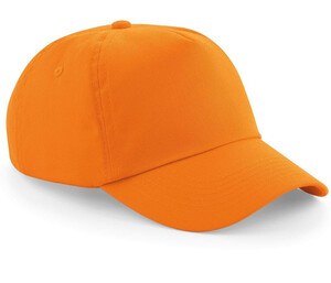 Beechfield BF010 - Casquette 5 Panneaux Original Orange