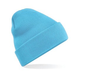 Beechfield BF045 - Bonnet avec Rabat Surf Blue