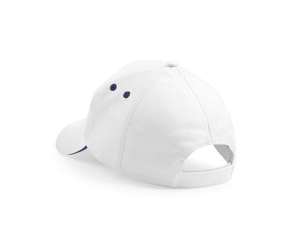 Beechfield BF15C - Casquette 5 Panneaux 100% Coton