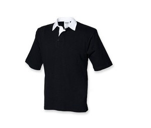 Front row FR003 - Rugby Shirt Homme Manches Courtes 100% Coton