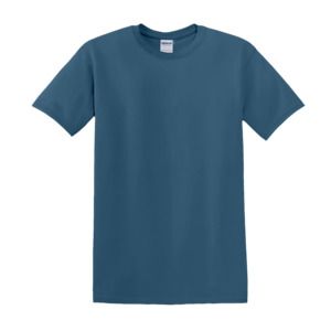 Gildan GN180 - Tee shirt pour Adulte en Coton Lourd Bleu Indigo