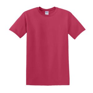 Gildan GN640 - T-Shirt Manches Courtes Homme Antique Cherry Red