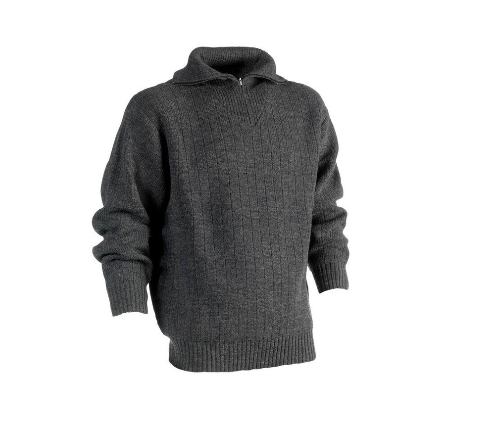 Herock HK330 - Sweat-Shirt Homme Col Zippé