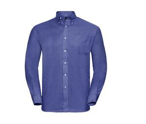 Russell Collection JZ932 - Chemise Homme Oxford