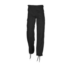 Parks PA060 - Pantalon de Travail Multi-Poches Noir