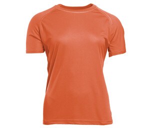 Pen Duick PK141 - Tee Shirt Sport Femme Fluorescent Orange