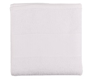 Pen Duick PK850 - Serviette de Sport 100% Coton Blanc