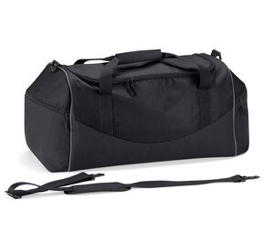 Quadra QD70S - Sac de Voyage Grandes Poches Extérieures Black/Graphite Grey