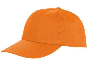 Result RC080 - Casquette Homme Houston Orange