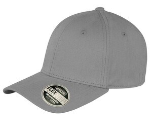 Result RC085 - Casquette 6 Panneaux Femme Cool Grey