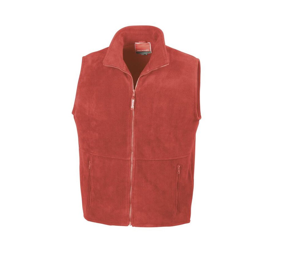 Result RS037 - Gilet Polaire Homme sans Manche