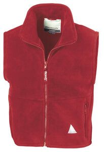 Result RS37J - Gilet Polaire Enfant Rouge