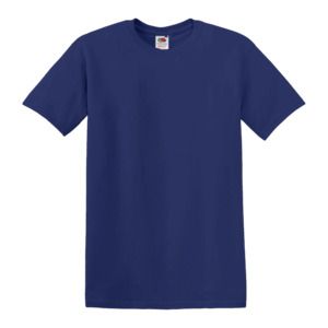 Fruit of the Loom SC220 - T-Shirt Col Rond Homme Bleu Royal