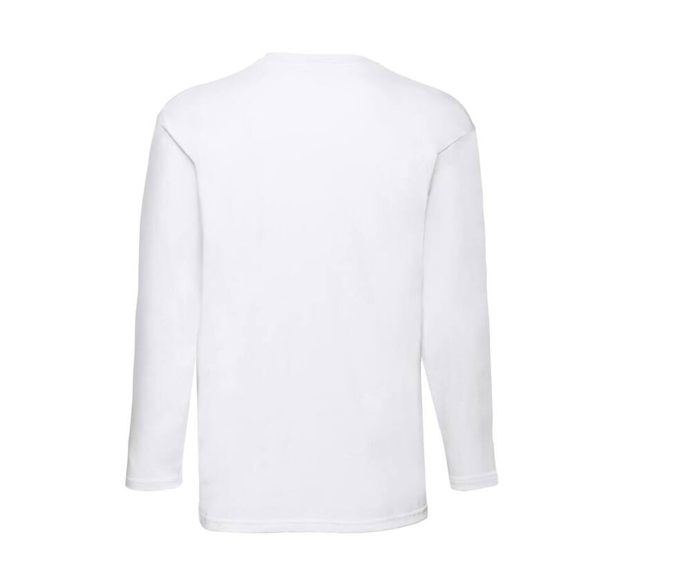 Fruit of the Loom SC233 - T-Shirt Homme Manches Longues 100% coton