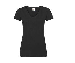 tee shirt col v femme