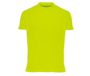 Sans Étiquette SE100 - Tee-Shirt de Sport Homme Fluo Yellow