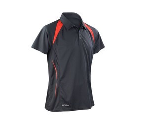 Spiro SP177 - Polo de Sport Homme Léger & Respirant