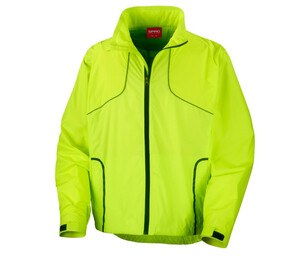 Spiro SP185 - Veste Sport Homme Coupe-Vent Imperméable Respirant