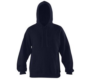 Starworld SW271 - Sweat à capuche homme poche kangourou Marine