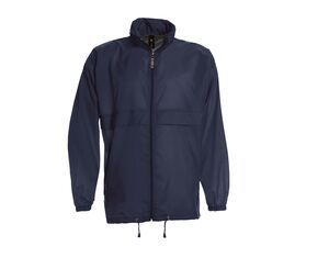 B&C BC300 - Veste Pliable Zippé Homme Marine