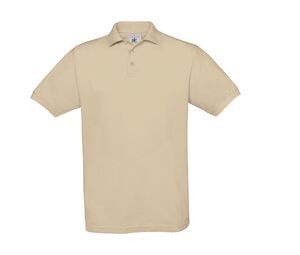 B&C BC410 - Polo Homme Coton Safran