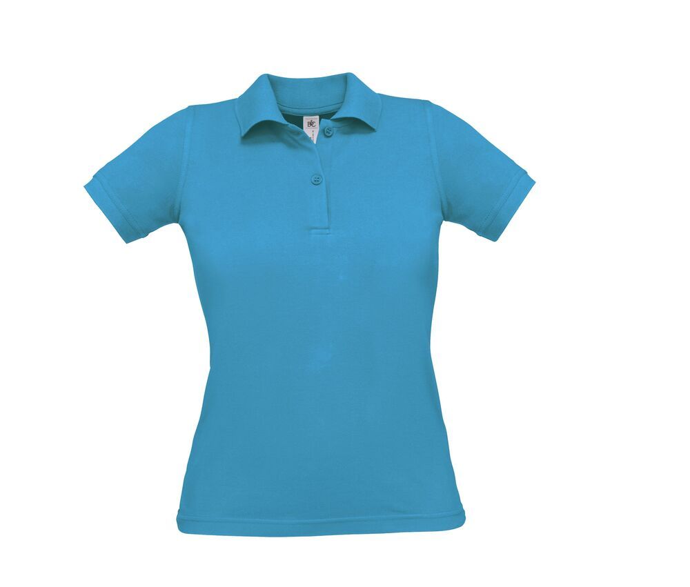 B&C BC412 - Polo Femme Safran 100% Coton