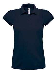 B&C BC441 - Polo à manches courtes femme Deep Navy