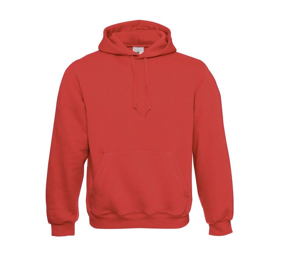 B&C BC510 - Sweat À Capuche Homme Poche Kangourou Coton