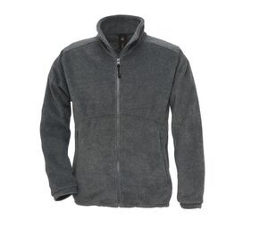 B&C BC600 - Veste Polaire Grand Zip Homme Charcoal