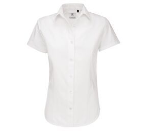 B&C BC718 - Chemise Manches Courtes Femme Col Féminin