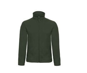 B&C BCI51 - Veste Polaire Zippée Homme Vert Forêt