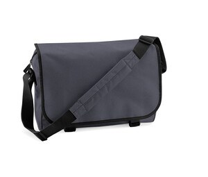 Bag Base BG210 - Sac Porte Document À Bandouliere Graphite Grey