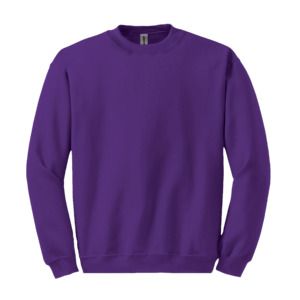 Gildan GN910 - Sweat Col Rond Homme Pourpe