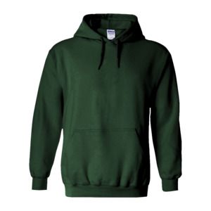 Gildan GN940 - Sweat À Capuche Homme & Femme Heavy Blend Vert Forêt