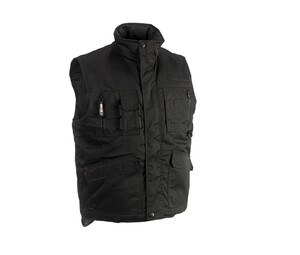 Herock HK210 - Gilet Homme Sans Manche Déperlant Multi-Poches