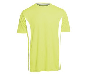 Pen Duick PK100 - Tee-Shirt Sport Homme Quick Dry Light Lime/White