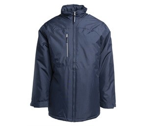 Veste à manches longues matelassée homme Storm marine Horse Pilot | OHLALA