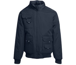 Pen Duick PK542 - Veste Homme Grand Zip Multi-Poches Marine