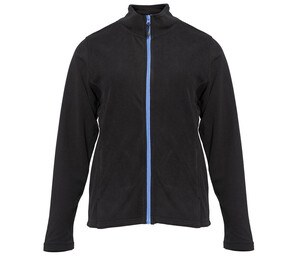 Pen Duick PK706 - Veste Polaire Femme Grand Zip Black/Light Royal