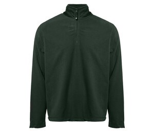 Pen Duick PK707 - Polaire Homme Col Zippé Vert Forêt