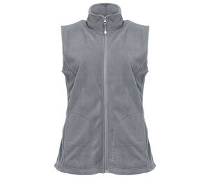 Pen Duick PK709 - Gilet Polaire Femme Grand Zip Coupe Cintrée