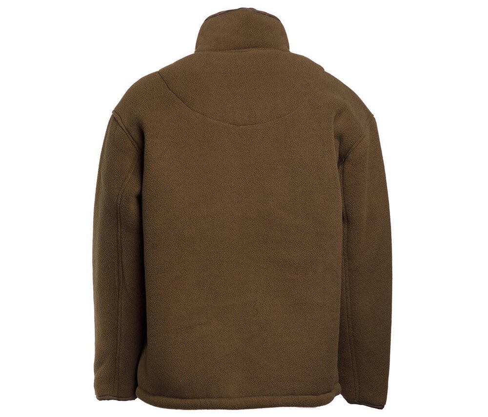 Pen Duick PK750 - Blouson Polaire Sherpa Homme Très Chaud