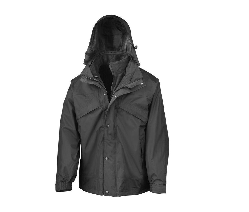 Result RS068 - Veste Zip Et Clip 3 En 1