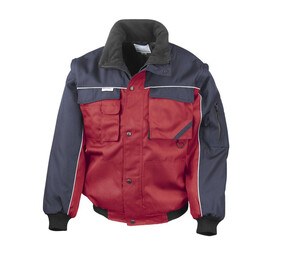 Result RS071 - Jacket Homme Pilot Red/Navy