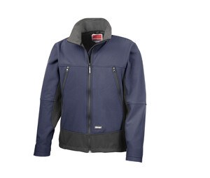 Result RS120 - Veste Polaire Sport Homme Soft-Shell Navy/Black